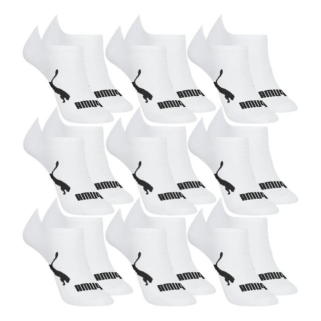 Kit 9 Pares Meias Invisível Puma Sapatilha Soquete Original Kit 9 Pares Meias Invisível Puma Sapatilha Soquete Original