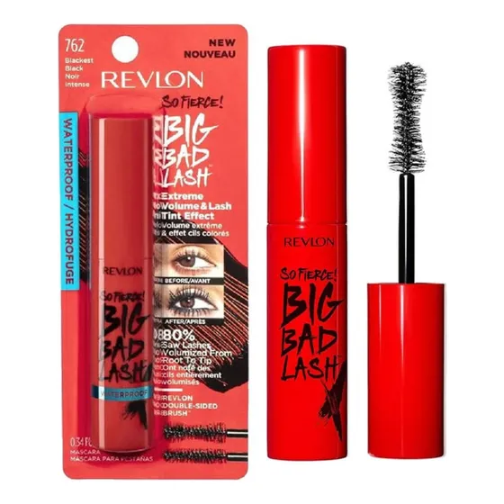 Máscara De Cílios Big Bad Lash Blackest Black Nº 760 10ml