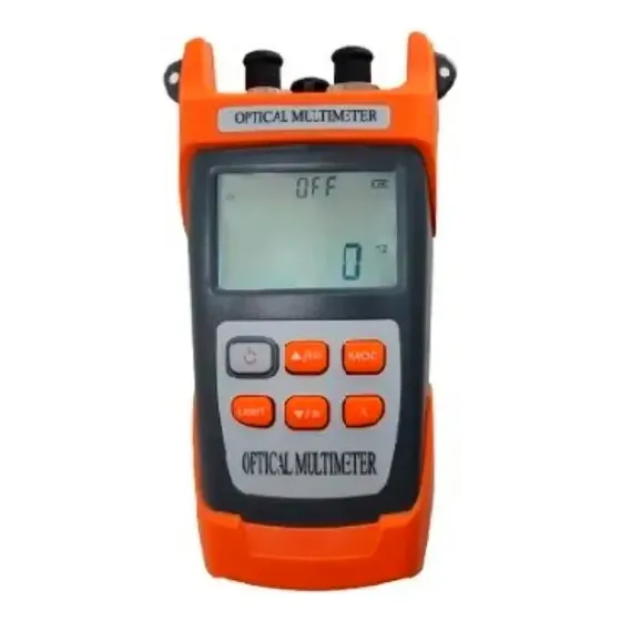 Medidor De Potencia (power Meter) Para Fibra Óptica -50~+26