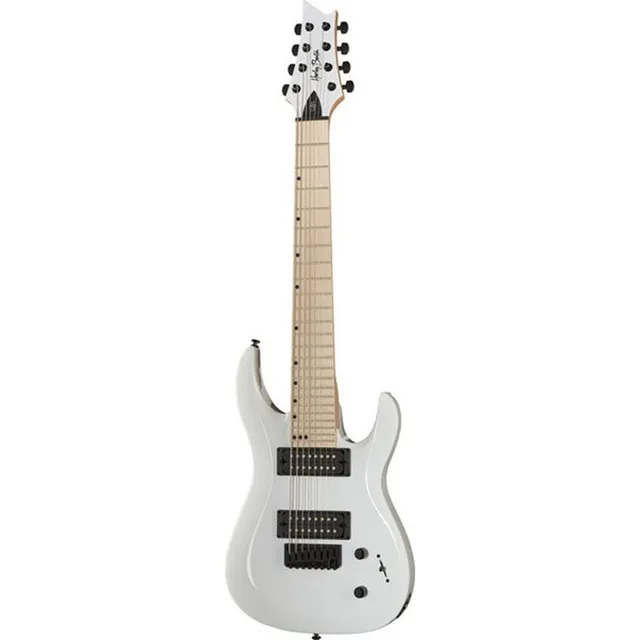 Guitarra Harley Benton R-458mn Wh Progressive Series