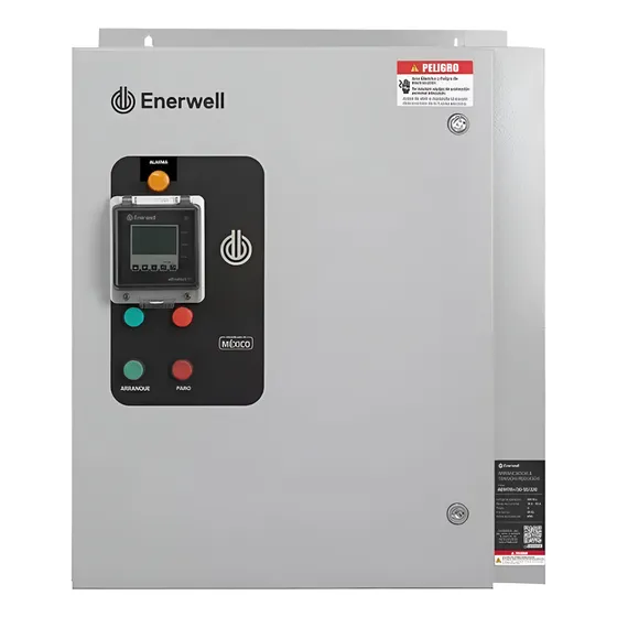Arrancador Tensión Reducida Eprotec Enerwell 20 A 30 Hp 440v
