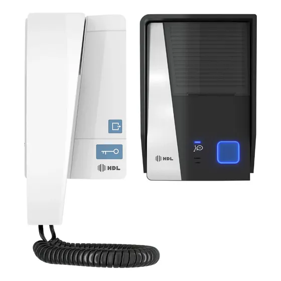 Interfone Residencial Porteiro Eletrônico HDL Advance 127/220V
