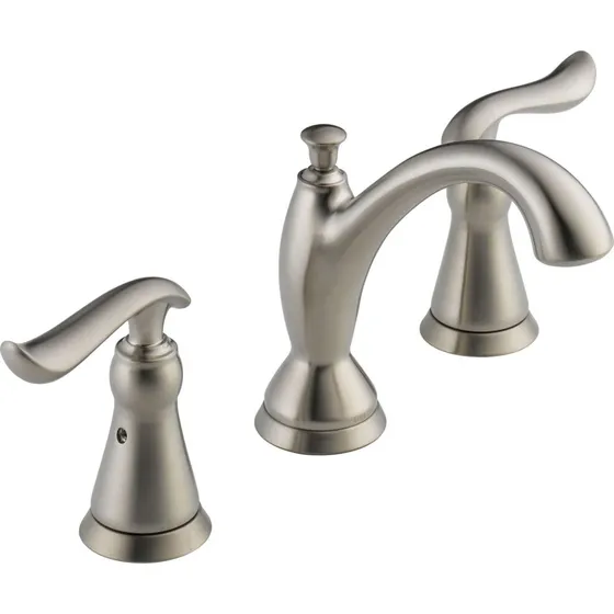 Grifo Baño Generalizado Niquel Cepillado 3 Agujero Sello