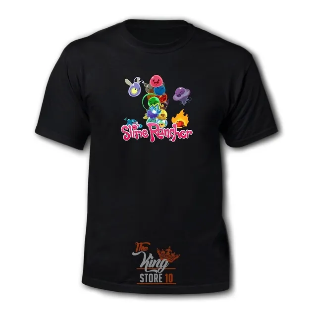 Polera, Slime Rancher, Game, Dtf / Thekingstore10