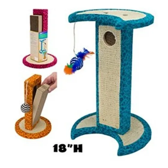 Penn Plax Arañador Gatos Importado 46 Cms De Alto