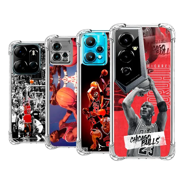 Forro Antigolpe Air Jordan Xiaomi Todos Los Modelos