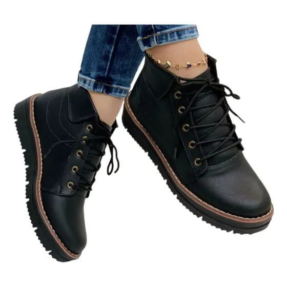 Botas Rockeras Moda Urbana Tu Estilo 