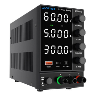 Fonte De Bancada Ajustável Wanptek 60v 5a Fonte De Bancada Ajustável Wanptek 60v 5a