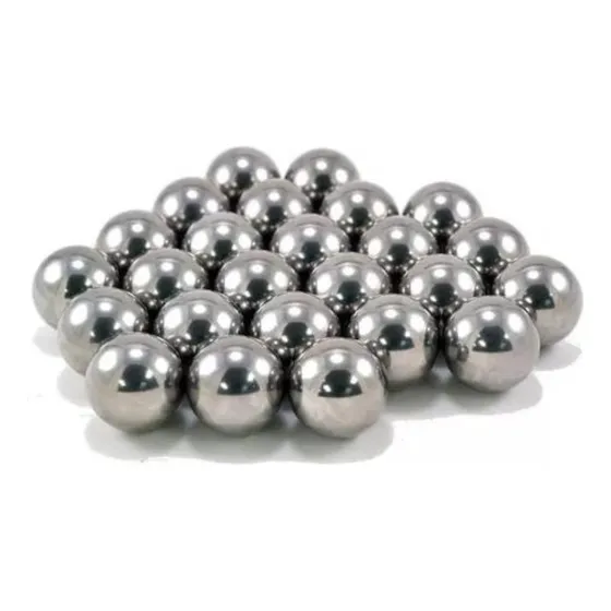 Esfera De Aço Inox 304 - 4mm (100 Peças)