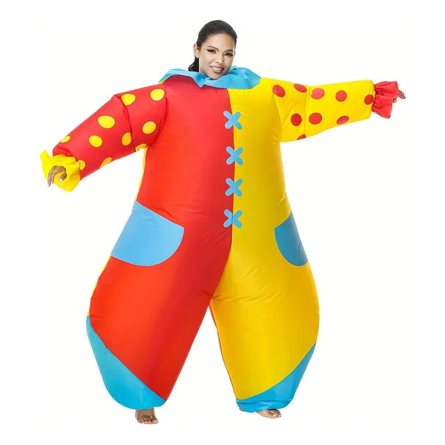 Disfraz Payaso Inflable