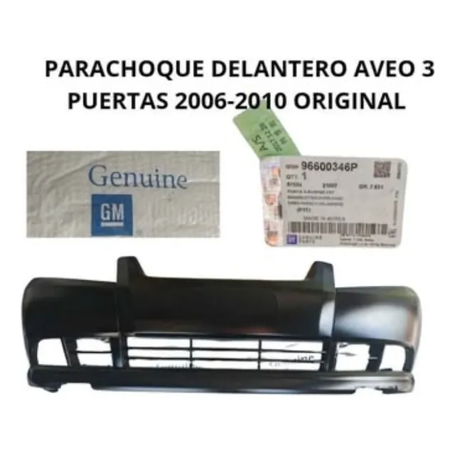 Parachoque Delantero Aveo 3 Puertas 2006-2010 Original