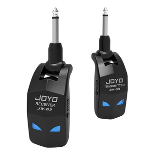 Joyo Jw-03 2.4g Digital S/ Fio Guitarra Transmissor Receptor Joyo Jw-03 2.4g Digital S/ Fio Guitarra Transmissor Receptor