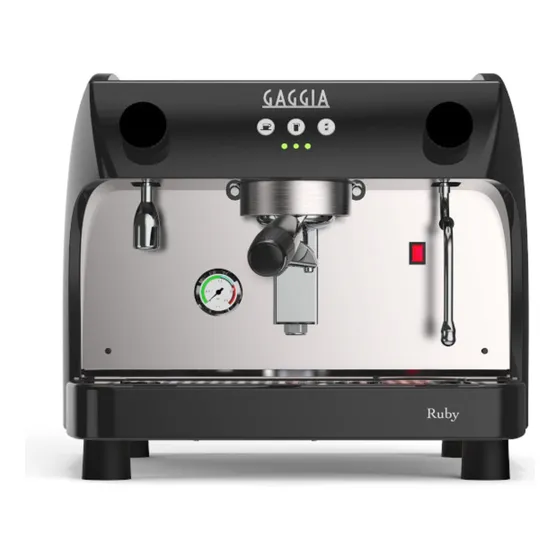 Cafetera  Gaggia Ruby Pro