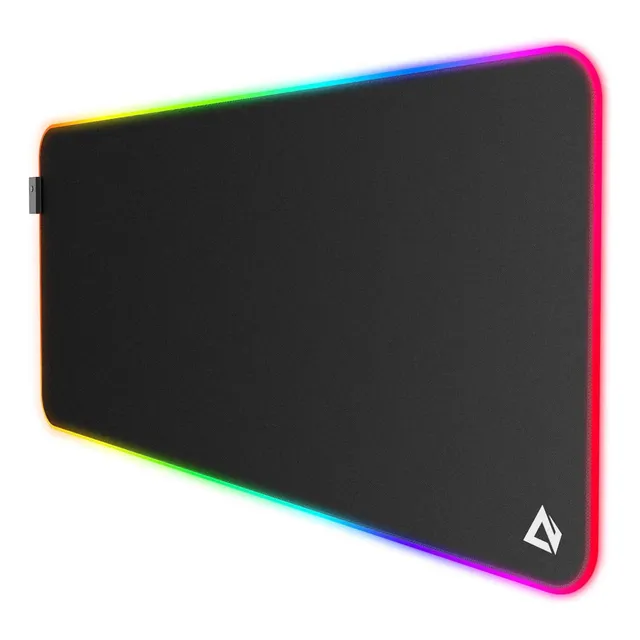 Aukey Mouse Pad Rgb Negro - Km-p7
