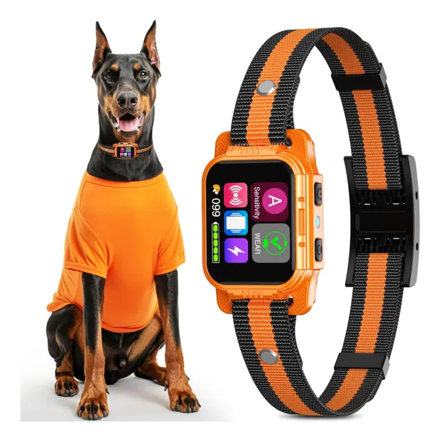 Collar De Choque Para Perros Con Control Remoto