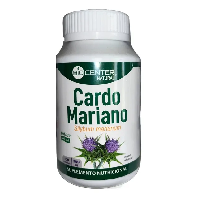 Cardomariano Plus 500 Mgrs X 100 Caps Sabor Neutro