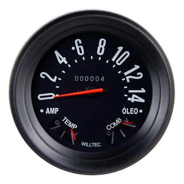 Velocímetro Jeep Willys 1955 À 1983 Instrumento Combinado