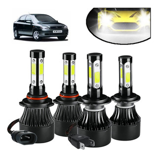Kit De Faros Led Delanteros De 4 Lados For Chevrolet Kit De Faros Led Delanteros De 4 Lados For Chevrolet