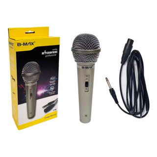 Microfone Com Fio B-max Microfone Com Fio B-max