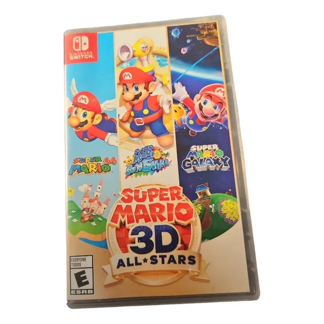 Super Mario 3d All Stars Nintendo Switch  Fisico (Reacondicionado)