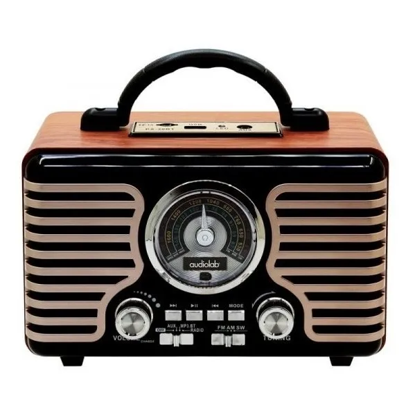 Radio Retro Portátil Audiolab Btretro05