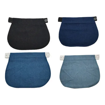 Pack 4 Extensores Pantalón Para Embarazadas, Tela Resistente