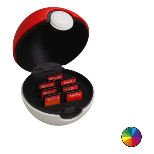 Base De Carga Con Indicador LED Para Pokémon GO Plus + – Carga Segura Con Protección Contra Sobretensiones Y Diseño Antideslizante