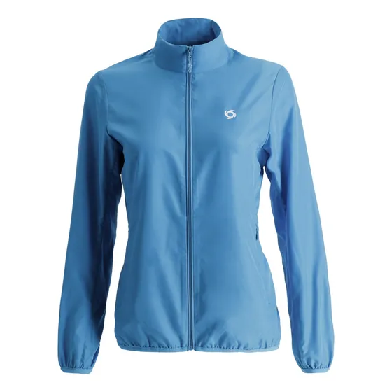 Chaqueta Compactable Airjkt Mujer Celeste Doite