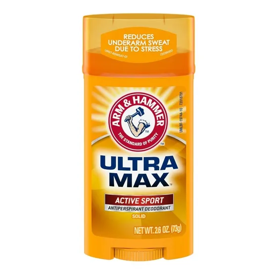 Desodorante Arm & Hammer Ultra Max Active Sport 24 Horas 