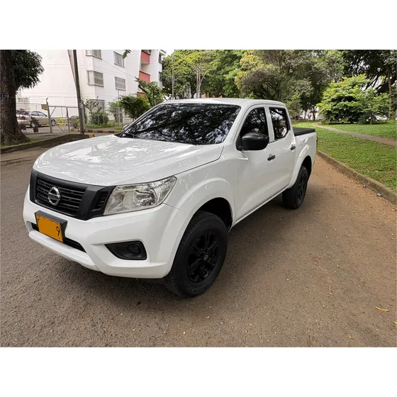 Nissan Frontier 2.5l Mecánica Diésel 4x4