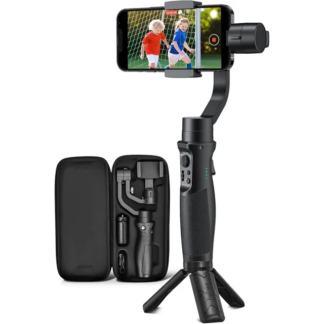 Gimbal/estabilizador 3 Ejes/seguimiento Objetos Faciales/