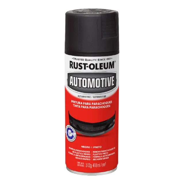 Pintura Para Paragolpes En Aerosol Rust Oleum 418ml
