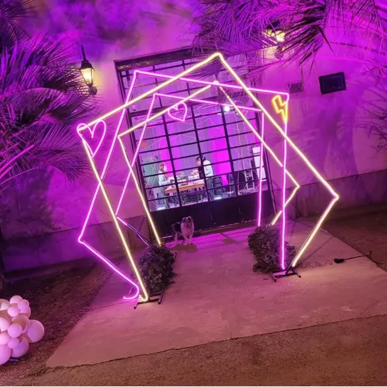 Estructura Candy Bar Fondo De Mesa Eventos 15 Años Boda