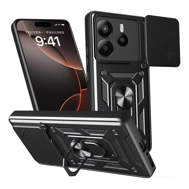 Case Redmi Note 14 4g - Anti Impacto - Aro, Protector Camara