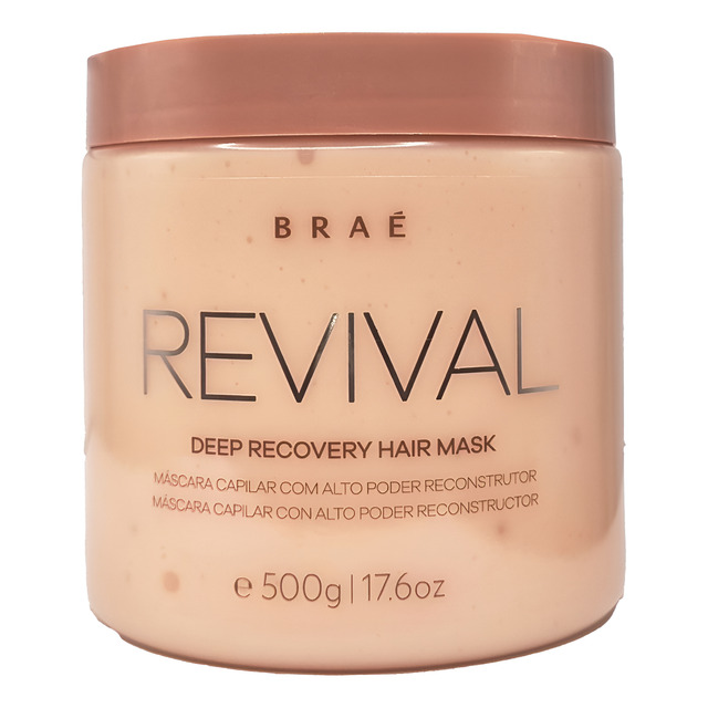 Braé Revival Máscara Hidratação Profunda 500g Braé Revival Máscara Hidratação Profunda 500g