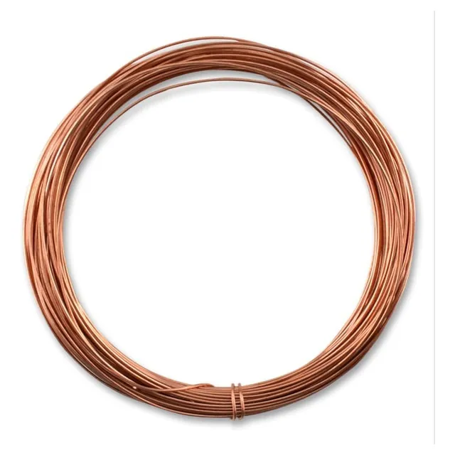 Cobre Natural, Alambre Para Joyeria Rollo De 100gr..¡¡