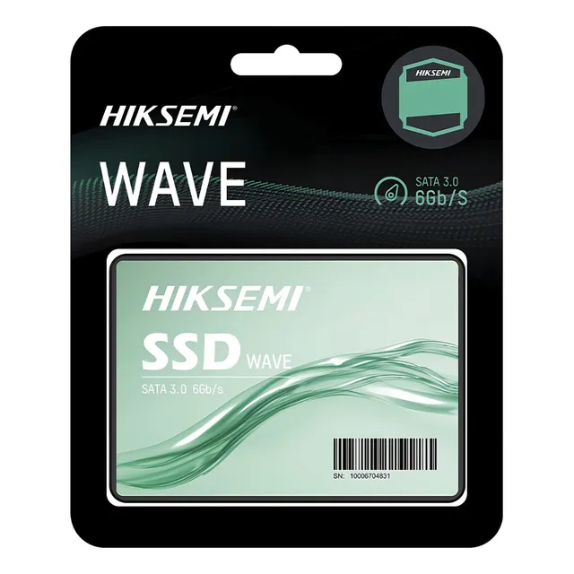 Disco sólido interno Hiksemi Wave HS-SSD-WAVE(S) 256G 256GB negro