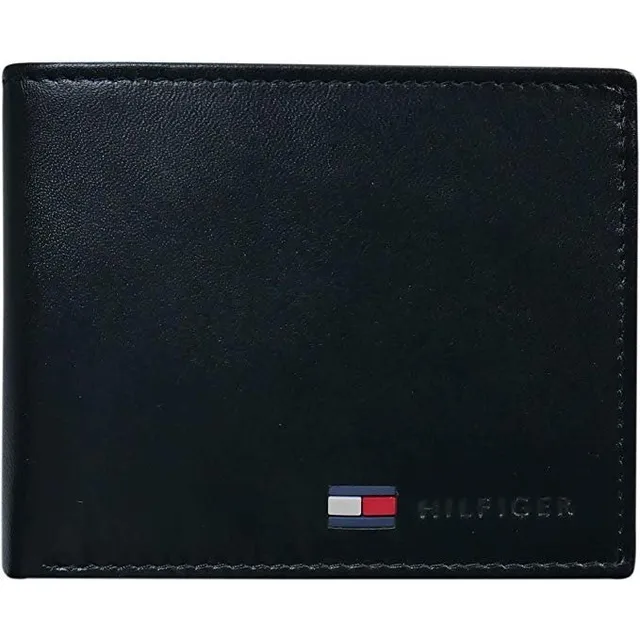 Billetera Tommy Hilfiger Con Sencillera