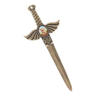 Pingente Espada São Miguel Arcanjo 9,4 Com Folheto Ar65130 Pingente Espada São Miguel Arcanjo 9,4 Com Folheto Ar65130