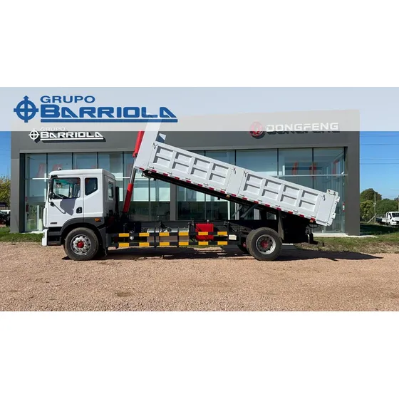 Dongfeng Df-1727 Df-2427 Volcadora 10m3 Camión Cummins