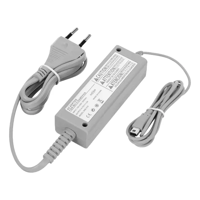 Cargador Mando Control Gamepad Joystick Nintendo Wii U 220v