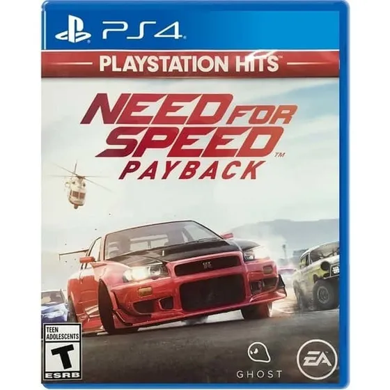 Need for Speed Payback PS4 Físico