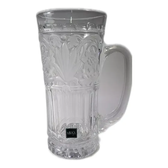 Jarra Shop Cerveza  Con Relieves Importada Mikasa 500cc