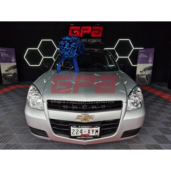 Chevrolet Chevy 1.6 3p Hatchback Automatico 2012