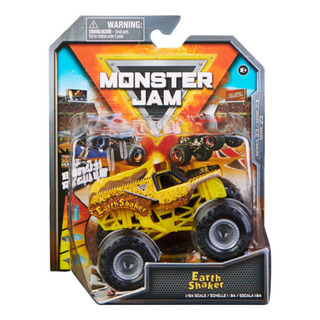 Monster Jam Earth Shaker Vehículo 1:64 Spin Master Monster Jam Earth Shaker Vehículo 1:64 Spin Master