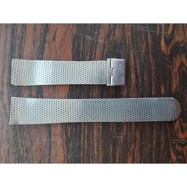 Correa De Acero Para Reloj De Dama 15mm