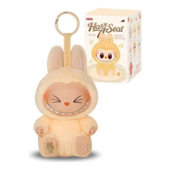 Muñeco  De Felpa Labubu A1 - Beige R