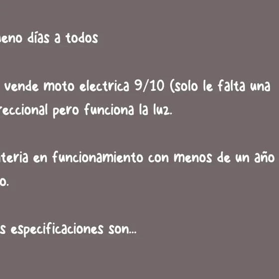 En Muy Buen Estado, Excelente Precio