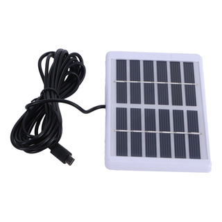 1.2w Panel Solar 6v Con Micro Usb Port Policristalina 1.2w Panel Solar 6v Con Micro Usb Port Policristalina