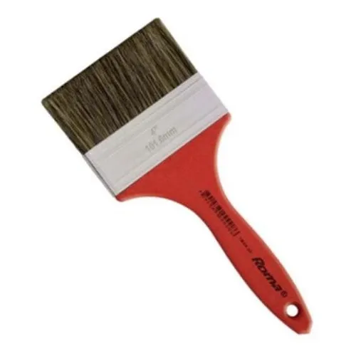 Brocha mediana gris 4 - Roma Emb. C/ 12